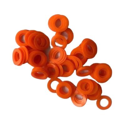China Customized Rubber Seal Gasket Food Grade Flat Silicone Rubber Gasket for sale