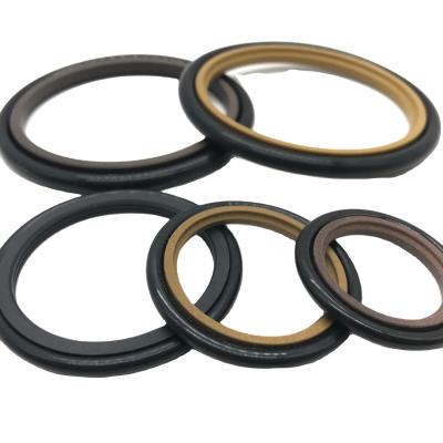 China NBR PTFE Parts Piston Hydraulic Std Ring Customization Spare Parts for sale
