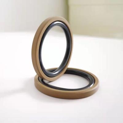 China Customized Hydraulic Piston Seal Industry PTFE Bronze GSF Glyd Rings for sale
