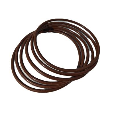 China Standard or customize hydraulic rubber nitrile o-ring colorful ring nbr fkm ptfe oring 30-90 shore hardness rubber seal o ring for sale