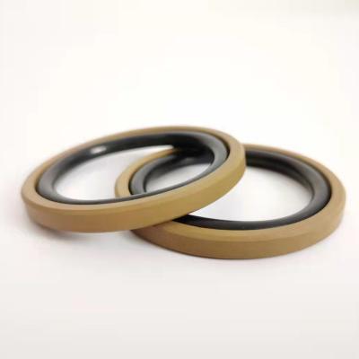 China Customized Cassette Oil Seal PTFE NBR GSF Glyd Rings Piston Seals for sale