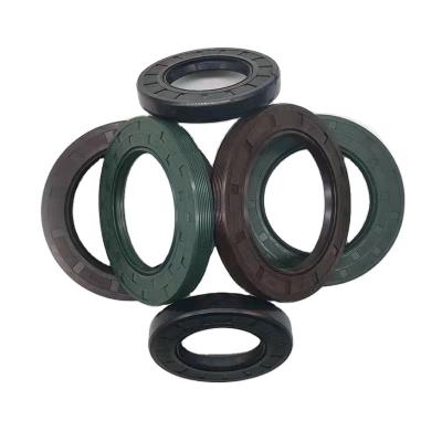 China High Temperature Oil Seal Different Type Oil Seal Tc Tg Tg4 Tb Sc Ta Type 70-75 Shore a NBR Buna FKM FPM Silicone Black Green Br for sale