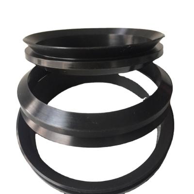 China FKM Hydraulic Oil Seal V Shaped Combined Rings Vee Packing Fabric Sealing for sale