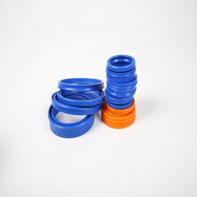 China Custom Size Hydraulic Oil Seal PU Blue U Cup UN Piston Rod Seal for sale