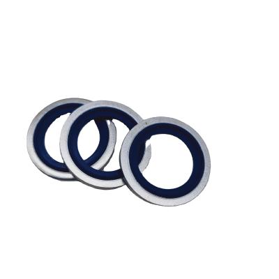 China High quality dowty seal/bonded washer/bonded seal sealing washer 1/4