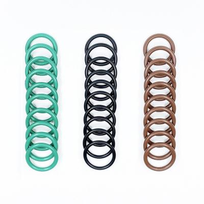China Free Sample Natural Rubber FFKM O-rings Oil Seal Otype Sealing Ring Silicone Rubber O Rings for sale