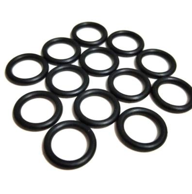 China Excellent Quality Nbr Black Silicone O-ring Different Material Fkm O-ring Sealing Ring for sale