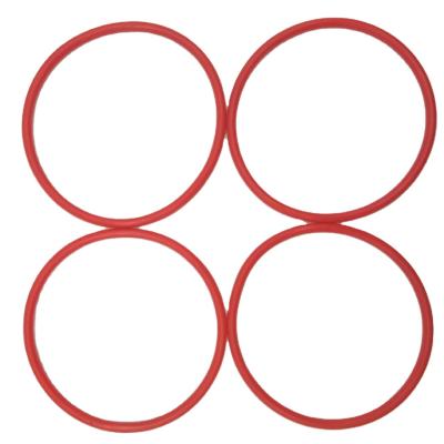 China Large Small Elastic O Ring High Pressure Resistance Rubber Material O Ring for sale
