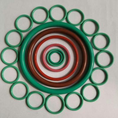 Cina Le rive di gomma colorate del materiale 70 dell'anello sigillante NBR FPM della O spolverano la resistenza in vendita