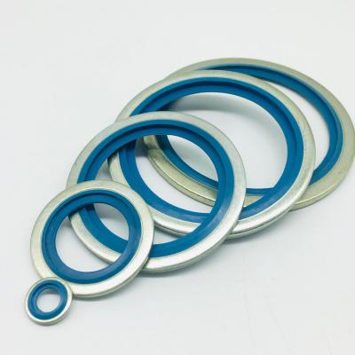 China Self Centering Bonded Washer Seal M8 M10 M12 M14 M16 Customized for sale