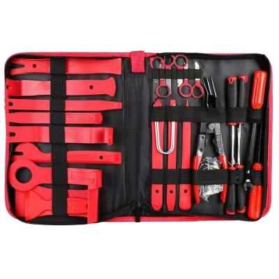 China Auto Car Repair Tool Hand Tool Auto Door Clip Panel Trim Removal Tool Kits for sale