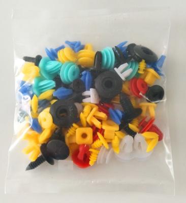 China Customizable Plastic Auto Clips Universal Automotive Fasteners Clips for sale