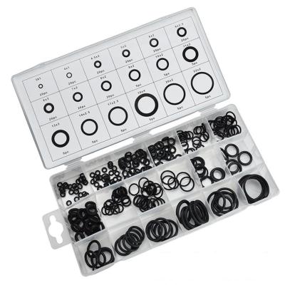 China Rubber Automotive Spare Parts O Ring Assortment Set Sealing Gasket Washer Seal for sale