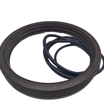 China Stainless Steel Rear Wheel Oil Seal STR Overall Three Seals 190*220*30 WG9981340113 for sale