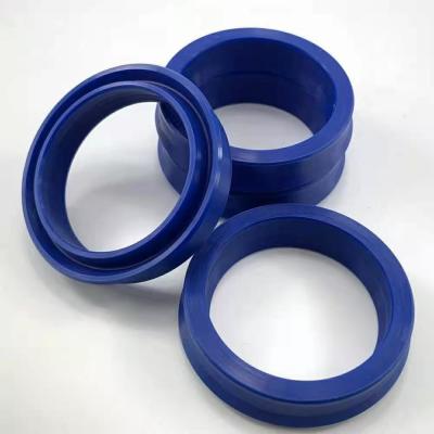 China Customizable Floating Seal Ring X Y Type Seal Hydraulic Rod Seal for sale