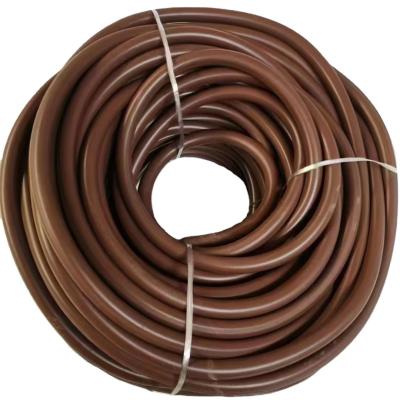 China High Quality Customized Silicone Rubber Cord solid silicone EPDM FKM rubber oring cord High grade solid silicone o ring cord for sale