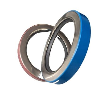 China Rotary Shaft Stainless Steel Oil Seal For Compressors Pumps Mixers for sale