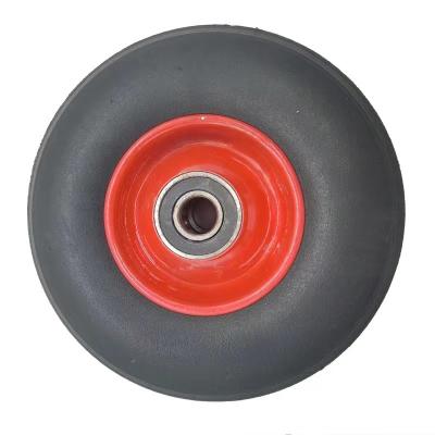 China 3.5 Inch Bicycle Training Wheels Small Solid Rubber Wheels For Carts for sale