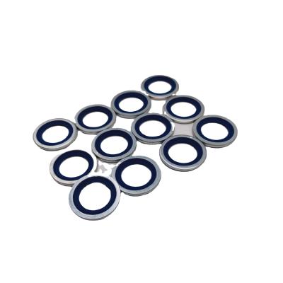 China Metal Self Centering Bonded Seal Customizable Rubber O Ring Gasket for sale