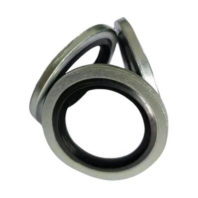 China Grommet Bonded Gasket Self Centering Bonded Seal Ring Gasket Hydraulic Parts for sale