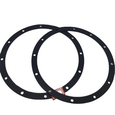 China Nylon Flat Washer O Ring Seal M2-M20 Thick Rubber Nylon Plastic Spacer Parts for sale