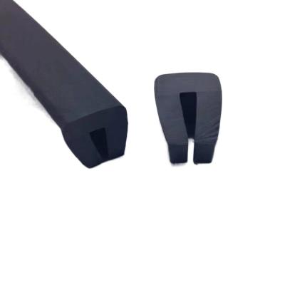 China Weatherproof Rubber Silicone Seal Strip For Sealing Doors Windows for sale