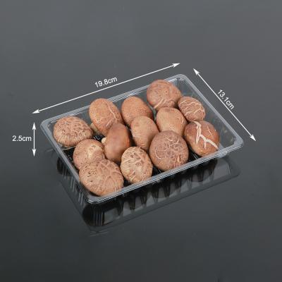 China Disposable PET Plastic Packaging Trays For Food Chicken Drumsticks Beef Mince for sale