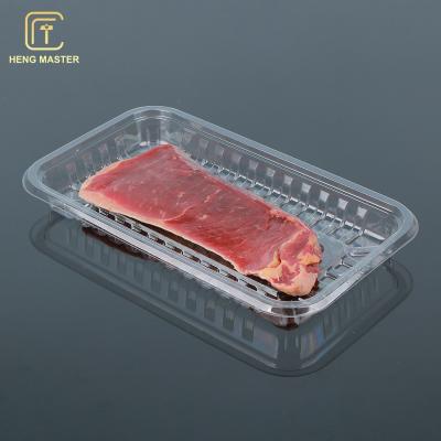 中国 24*14cmの内部のまめのパッキングの皿の使い捨て可能な注文のまめの皿 販売のため
