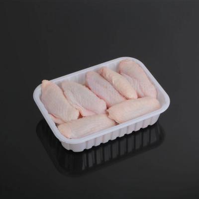 China Pet Clam Shell Vegetable Small Plastic Blister Packaging Disposable for sale
