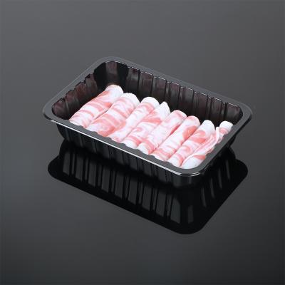China Eco- friendly Disposable fresh food tray PET MAP TRAY for sale