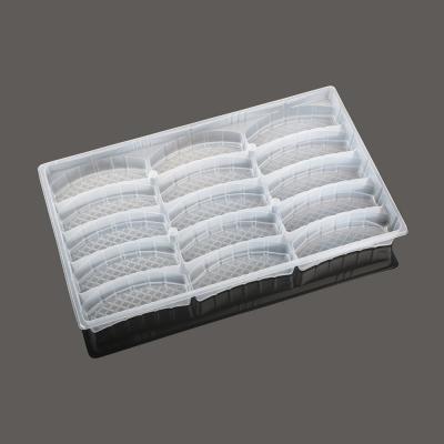 China 12.5cm Disposable Plastic Food Tray for sale