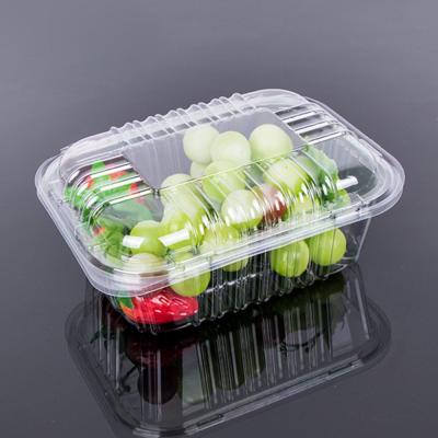 China 14cm Disposable Plastic Food Box for sale