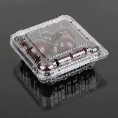 China Rectangle 11.5*11*4cm Clear Clamshell Food Containers for sale