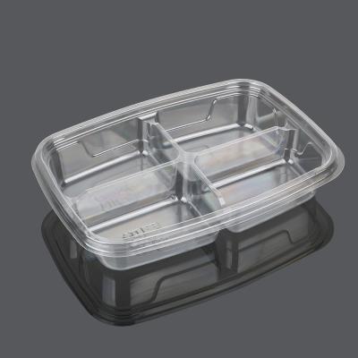 China Food Packaging 4cm Disposable Plastic Fruit Containers for sale