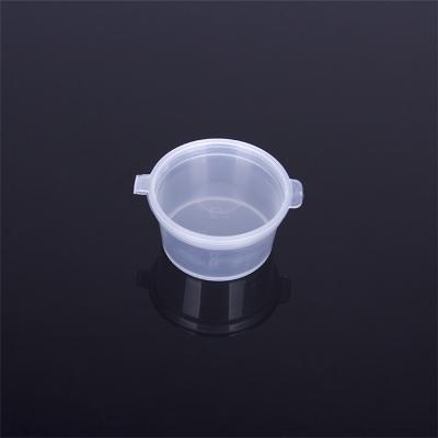 China Transparent 117*40mm 300ml Disposable Plastic Food Tray for sale