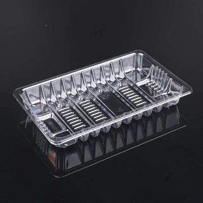 China 18cm Disposable Fruit Tray for sale