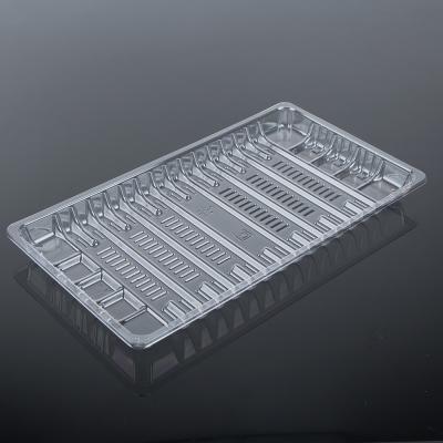 China 2cm Plastic Food Tray Packaging for sale