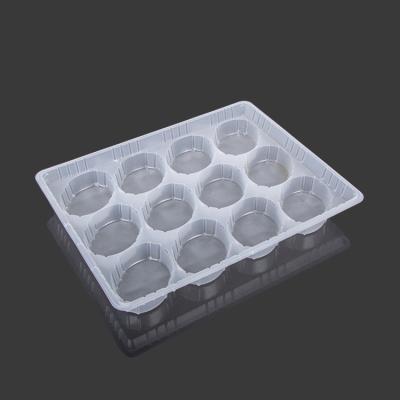 China Multi Compartment 26*22*3cm Plastic Pastry Packaging for sale