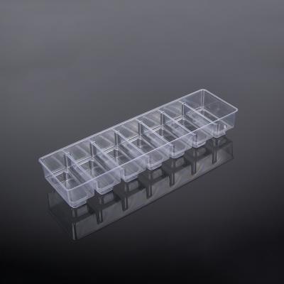 China Vacuum Forming Packaging 29*8*4.5cm Plastic Inner Tray for sale