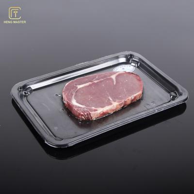 China 1.5cm Plastic Meat Tray for sale