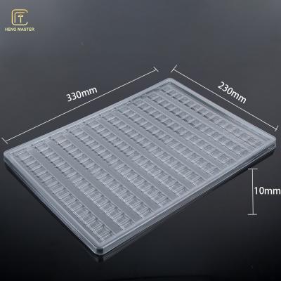China Clear Plastic Hardware Clamshell Blister Packaging Tray for sale