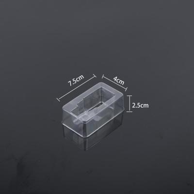 China Polygon Disposable 7.2x4x2.5cm Blister Packaging Tray for sale