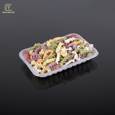 China Disposable 20*15*3cm Frozen Food Tray Packaging for sale