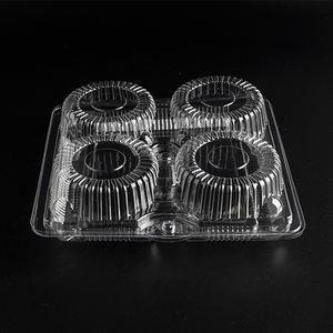 China Eco Friendly 185x176x50mm Disposable Plastic Meal Tray for sale