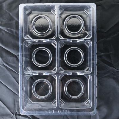 China Recyclable Transparent PET Blister Packaging Tray for sale
