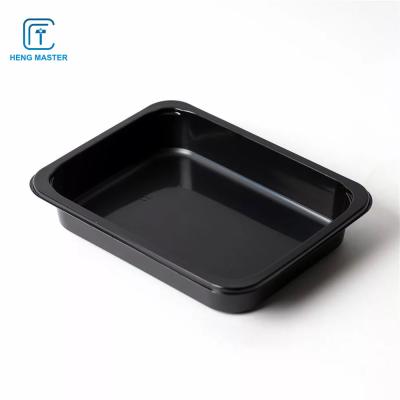 China Recyclable CPET Food Trays for sale
