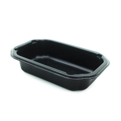 China High Temperature Resistant 17*12*4cm CPET Trays Food Packaging for sale