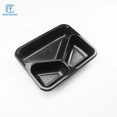 China Microwavable 23*18*4cm CPET Trays Food Packaging for sale