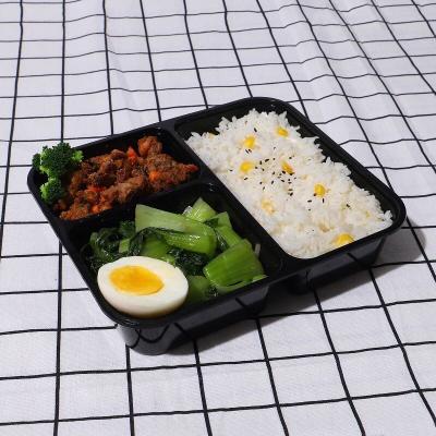 China FDA Disposable Meal Tray With Lid for sale