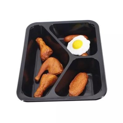 China 4cm Disposable Bento Box for sale